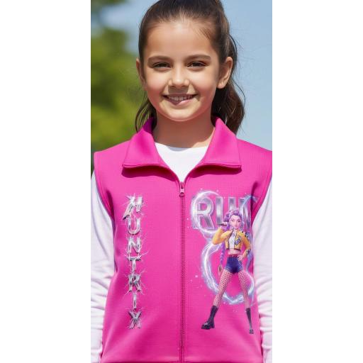 Елек плътен Кей Поп циклама