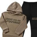 Комплект по-плътен 2 части (б.к/д) " Create your own future "