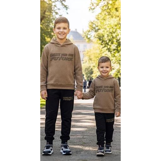 Комплект по-плътен 2 части (б.к/д) " Create your own future "