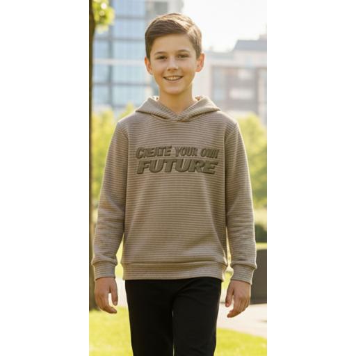 Блуза с качулка " Create your own future "