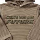 Блуза с качулка " Create your own future "