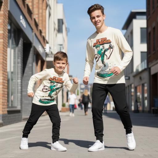 Комплект тънък 2 части (б/д) "My Hero Academia" - DEKU