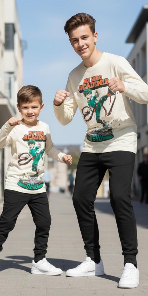 Комплект тънък 2 части (б/д) "My Hero Academia" - DEKU