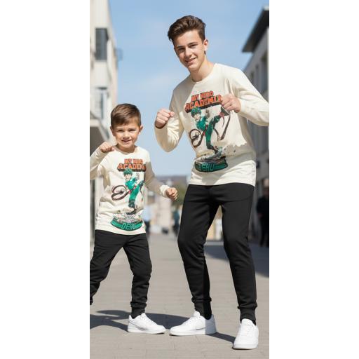 Комплект тънък 2 части (б/д) "My Hero Academia" - DEKU