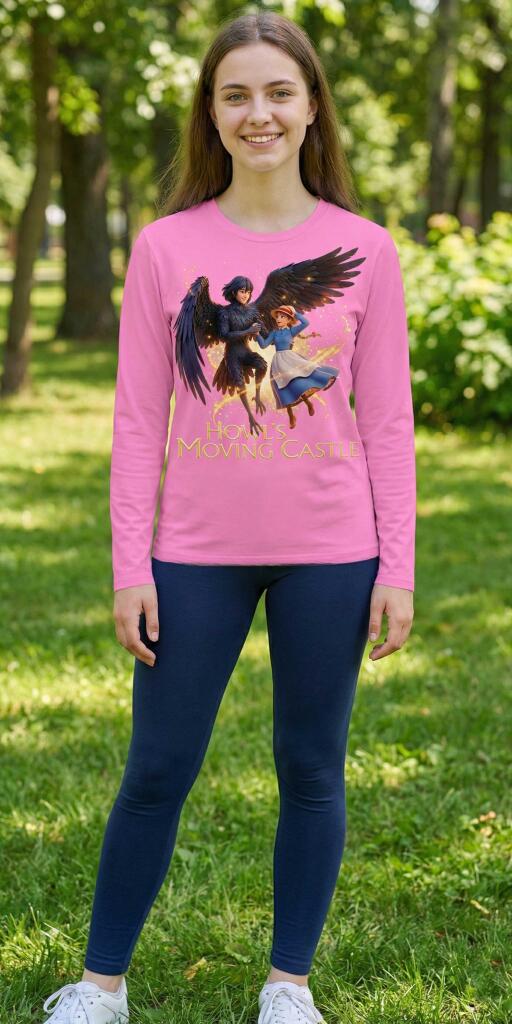 Комплект тънък 2 части (б/к) Howl & Sophie Anime