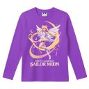 Блуза тънка „Sailor Moon – Лунна Магия“ във виолетово