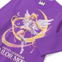 Блуза тънка „Sailor Moon – Лунна Магия“ във виолетово