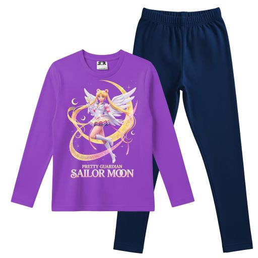 Комплект тънък 2 части (б/к) „Sailor Moon – Лунна Магия“