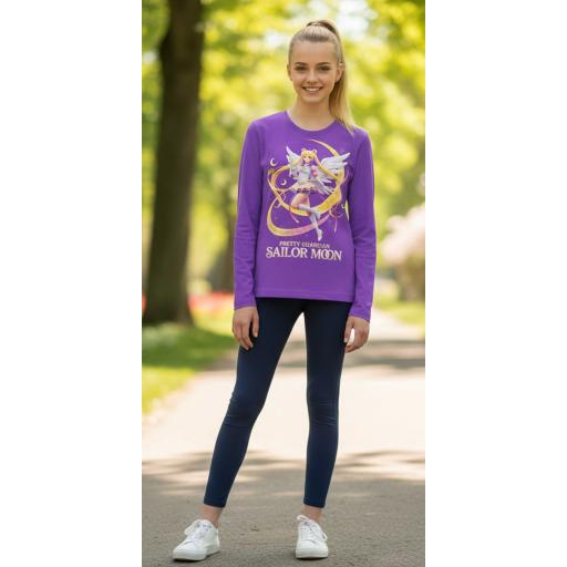 Комплект тънък 2 части (б/к) „Sailor Moon – Лунна Магия“