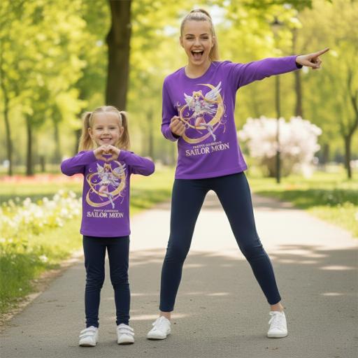 Комплект тънък 2 части (б/к) „Sailor Moon – Лунна Магия“