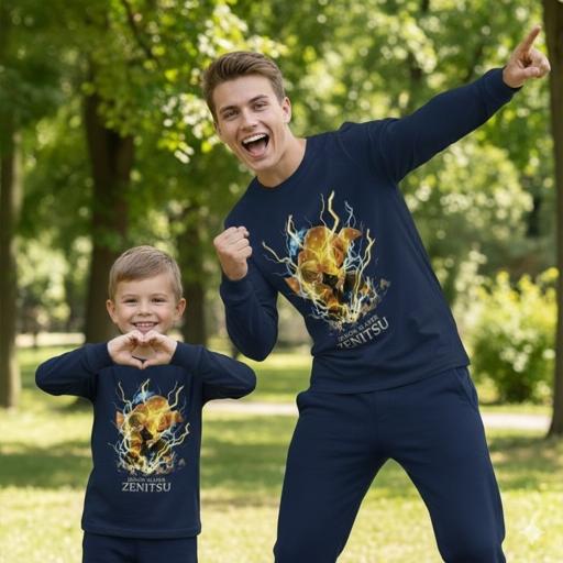 Блуза тънка Zenitsu (Demon Slayer)