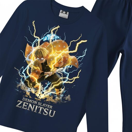 Комплект тънък 2 части (б/д) Zenitsu (Demon Slayer)