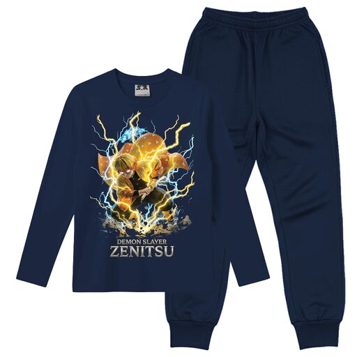 Комплект тънък 2 части (б/д) Zenitsu (Demon Slayer)