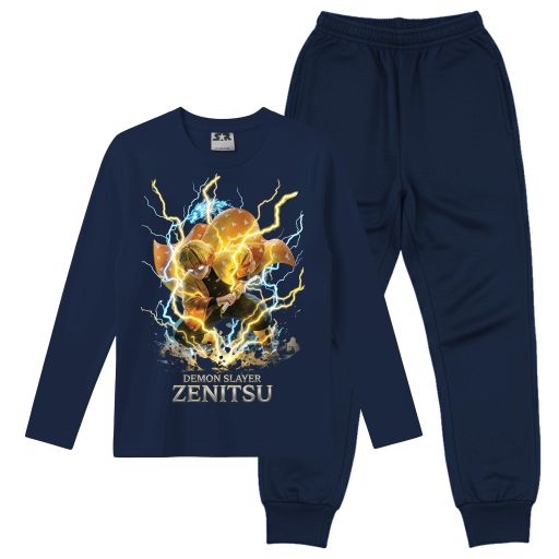 Комплект тънък 2 части (б/д) Zenitsu (Demon Slayer)