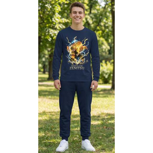 Комплект тънък 2 части (б/д) Zenitsu (Demon Slayer)