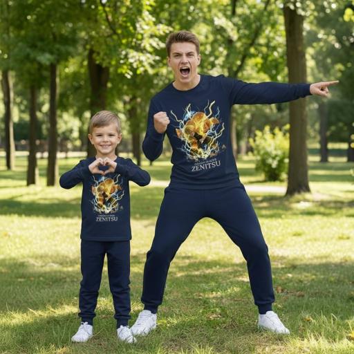 Комплект тънък 2 части (б/д) Zenitsu (Demon Slayer)