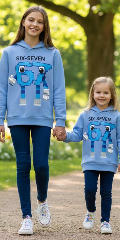 Комплект по-плътен 2 части (б.к./к.) SIX SEVEN в синьо