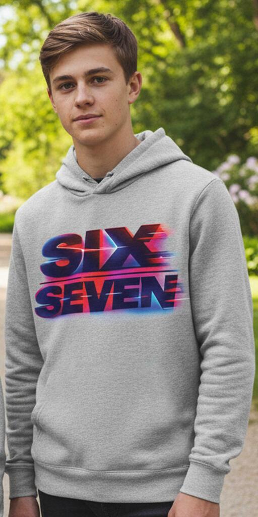 Блуза с качулка SIX SEVEN в сиво
