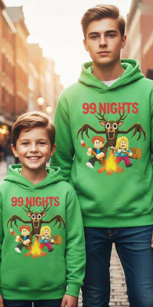 Блуза с качулка 99 нощи в зелено