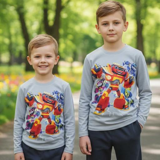 Блуза тънка Пламъчко в сиво