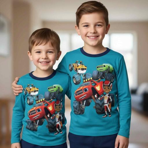 Блуза тънка Пламъчко в наситеносиньо