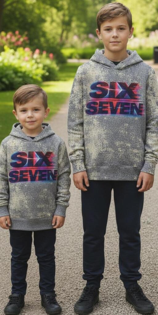 Комплект по-плътен 2 части (б.к/д) SIX SEVEN в сиво