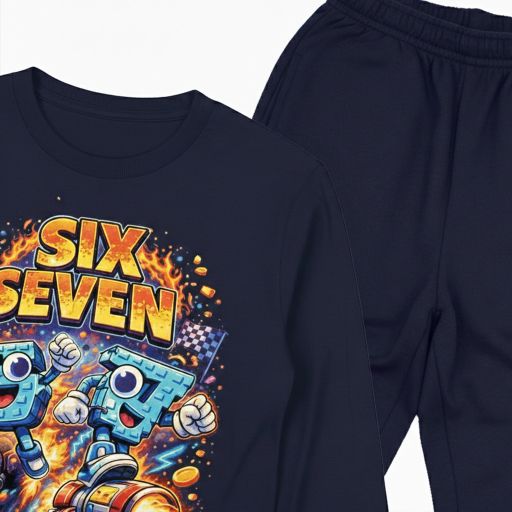 Комплект тънък 2 части (б/д) SIX SEVEN