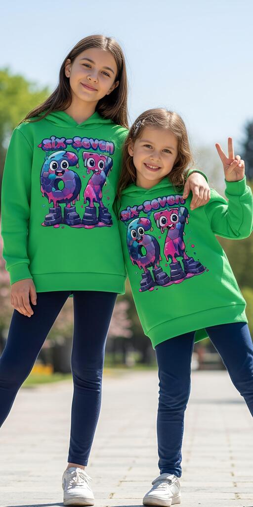 Комплект по-плътен 2 части (б.к./к.) SIX SEVEN в зелено