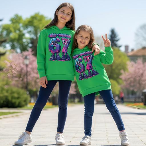 Комплект по-плътен 2 части (б.к./к.) SIX SEVEN в зелено