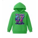 Блуза с качулка SIX SEVEN в зелено