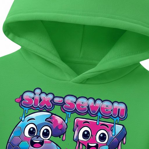 Блуза с качулка SIX SEVEN в зелено