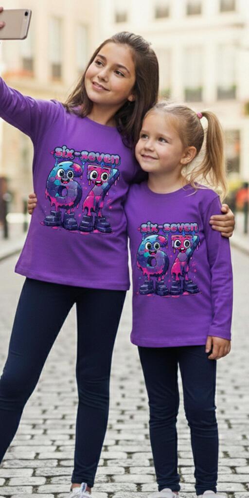 Комплект тънък 2 части (б/к) SIX SEVEN във виолетово