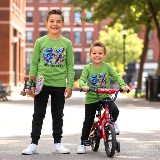 Комплект тънък 2 части (б/д) SIX SEVEN