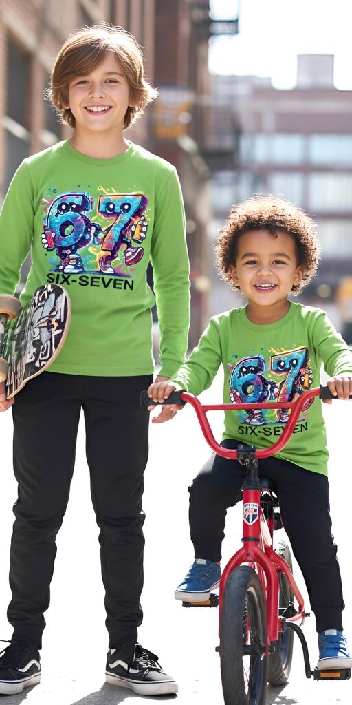 Комплект тънък 2 части (б/д) SIX SEVEN