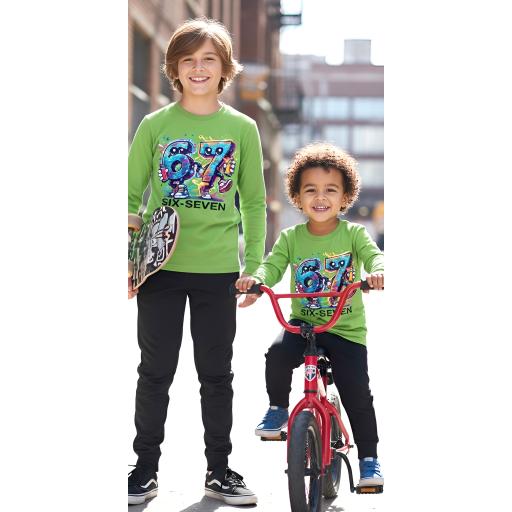 Комплект тънък 2 части (б/д) SIX SEVEN