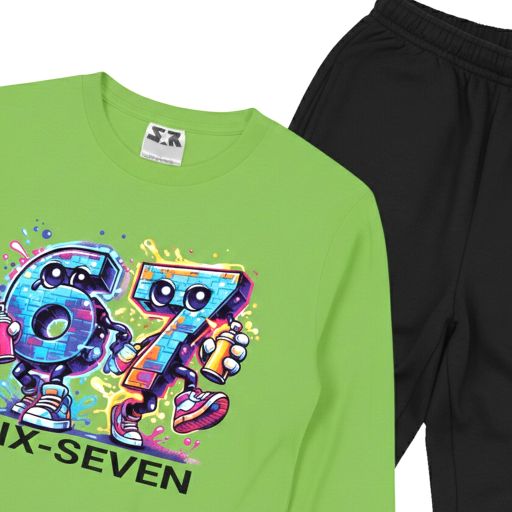 Комплект тънък 2 части (б/д) SIX SEVEN