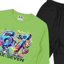Комплект тънък 2 части (б/д) SIX SEVEN