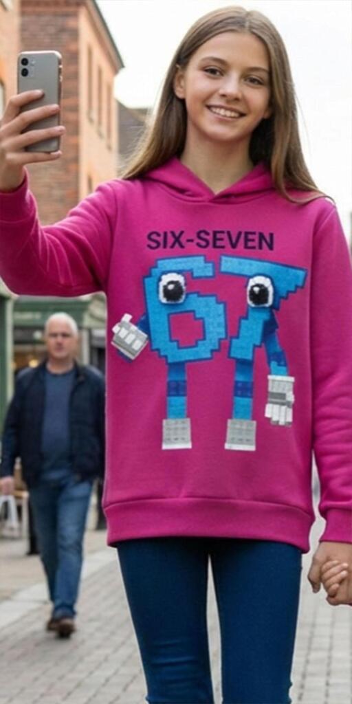 Блуза с качулка SIX SEVEN в циклам