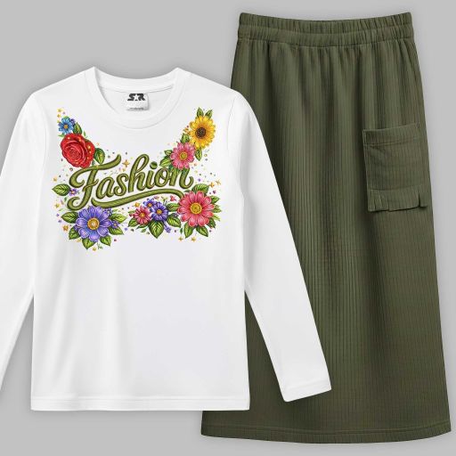 Комплект 2 части ( бл./ пола)  Fashion