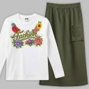 Комплект 2 части ( бл./ пола)  Fashion