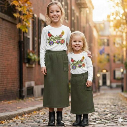 Комплект 2 части ( бл./ пола) Fashion