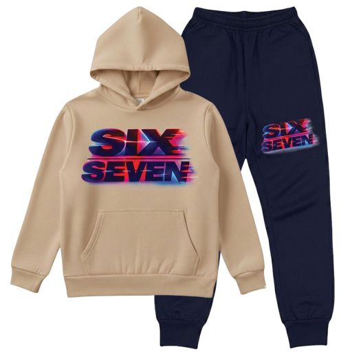 Комплект по-плътен 2 части (б.к/д) SIX SEVEN в сиво