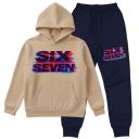 Комплект по-плътен 2 части (б.к/д) SIX SEVEN в сиво