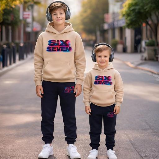 Комплект по-плътен 2 части (б.к/д) SIX SEVEN в сиво