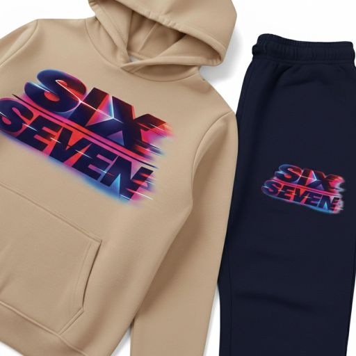 Комплект по-плътен 2 части (б.к/д) SIX SEVEN в сиво