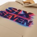 Блуза с качулка SIX SEVEN в бежово