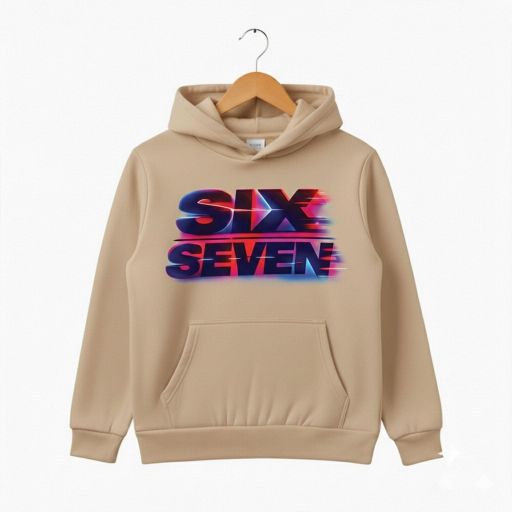 Блуза с качулка SIX SEVEN в бежово