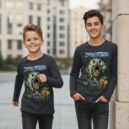 Блуза тънка Джурасик свят