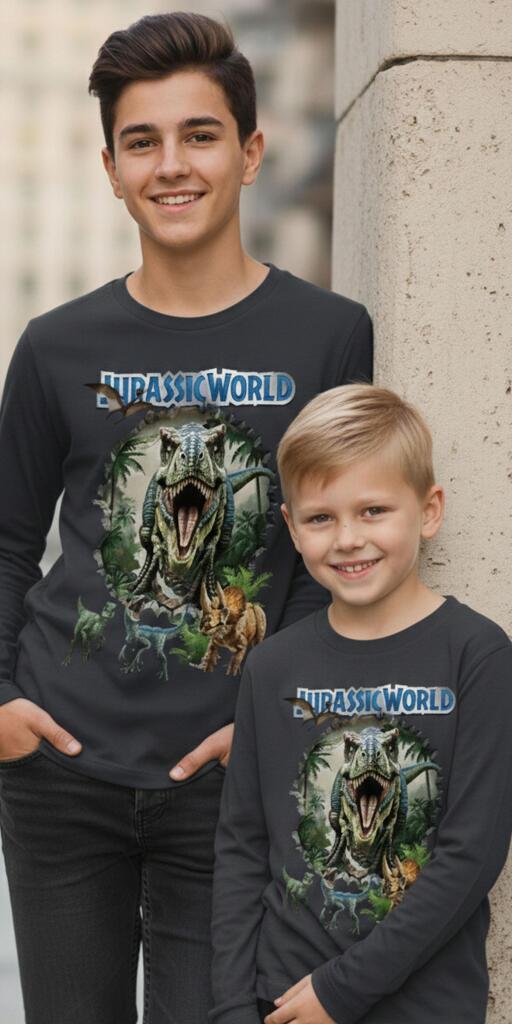 Блуза тънка Джурасик свят