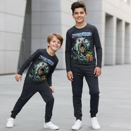 Комплект тънък 2 части (б/д) Джурасик свят